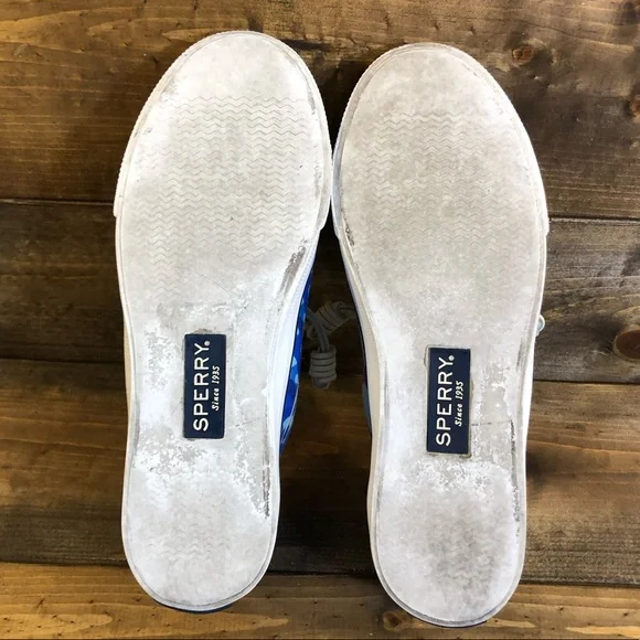 Sperry Top-Sider Women's Size 6.5M Swim Swimming Athletic Triathlon Ladies Flats - Picture 7 of 7